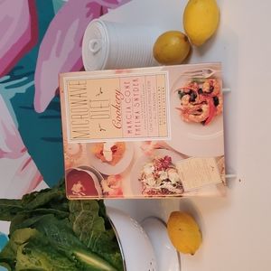 COOKBOOK Microwave Diet Cookery Low Calorie Menus All Seasons 1988 Cone Snyder